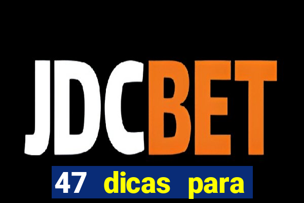 47 dicas para ganhar na mega sena download pdf